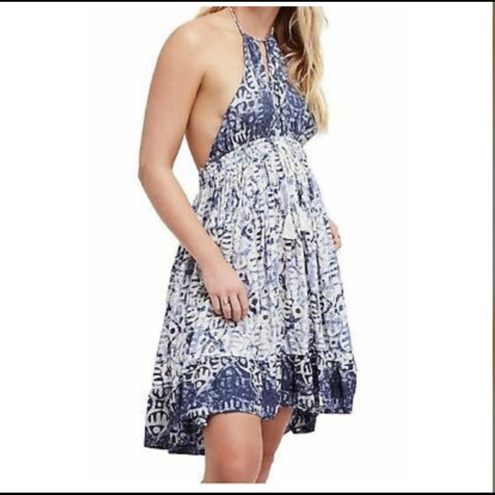 NWT Free People Beach Day Mini Dress